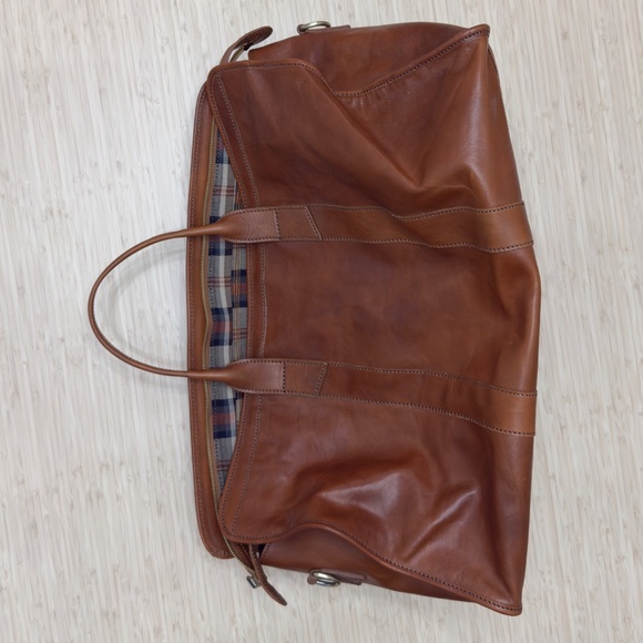 Pampora Leather - ON THE MOVE LEATHER DUFFLE BAG - Picture 4 of 8